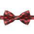 Kid Bowtie Red Checkered