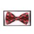 Kid Bowtie Red Checkered