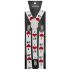 I Love JB Pattern Suspender