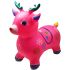 Inflatable Jumping Pink Deer