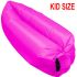Pink Inflatable Air Lounger - Air Beds | For Children