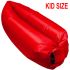 Red Air Lounger - Air Beds | For Children