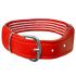 Stretch Belts for Kids Red Striped design