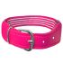 Pink Stretch Belts for Kids Striped design