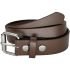 Kids' Leather Belt Quality Brown for Children Medium size