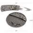 Bird Design Knife Belt Buckle