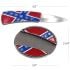 Confederation Flag Knife Belt Buckle