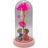 LED Rose with Couple Design Valentine Gifts - Assorted Colors | 6 pcs