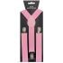Pink Kid Suspenders