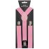 Pink Kid Suspenders