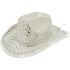 Light-up Party Cowboy Hats - Sequin Cowboy Hats