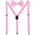 Light Pink AB Suspenders Set
