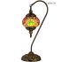 Colorful Flowers Goose Neck Mosaic Lamps - Without Bulb