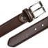 Leather Belts for Men Classic Walnut Brown Mixed sizes