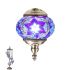 Blue Star Turkish Floor Lamps with 5 Globes - Without Bulb