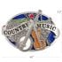 Country Music Buckle
