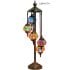 Mystic Garden Turkish Lamps with 5 Globes - Without Bulb