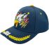 Hunting Eagle Embroidered Caps with Assorted Colors - USA design