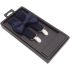 Navy Kid Bowtie and Suspenders Set