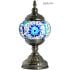 Blue Mosaic Moroccan Lamp - Without Bulb
