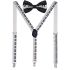 Piano AB Suspenders Set