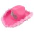 Pink Cowgirl Hats with Feathers for Kids - Tiara Design