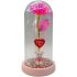 Light-up Roses with Bear Valentine Gift Set - Assorted Colors | 6 pcs
