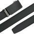 Pitch Black Ratcheting Belts - Adjustable Slide Belts without Holes