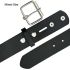 Black Buckle Belts for Adults - Mixed size