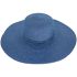 Plain Colors Wide Brim Bowknot Floppy Straw Hat