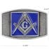 Masonic Symbol Belt Buckle