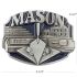 Mason Belt Buckle with Trowel