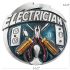 Electrician Belt Buckle