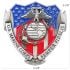 Marines Belt Buckle - Eagle Design