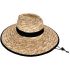 Summer Hats for Men with Black Band - Black Borders