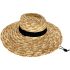 Men's Summer Hat with Black Band - Quality Straw 