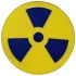 Radiation Warning Belt Buckle