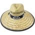 Raffia Straw Summer Hat for Men - Lightweight 