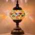 Rainbow Diamond Turkish Lamp - Without Bulb