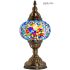 Reef Sunflower Bedside Lamp with Mosaic Glasses - Without Bulb