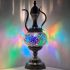 Rainbow Sky Turkish Lamp with Pitcher Design - Without Bulb