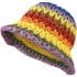 Straw Crochet Bucket Hats with Assorted Styles and Colors