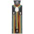 Rainbow Striped Suspender