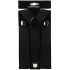 1.5 Inch Wide Suspenders - Black