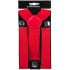 Red 1.5 Inch Wide Suspenders