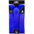 Blue 1.5 Inch Wide Suspenders