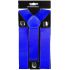 Blue 1.5 Inch Wide Suspenders