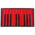Red Piano Buckle