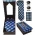 Classic Blue Striped Tie Set