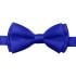 Shining Royal Blue Kid Bow Tie